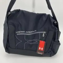 UNDER ARMOUR メッセンジャーバッグ ブラック