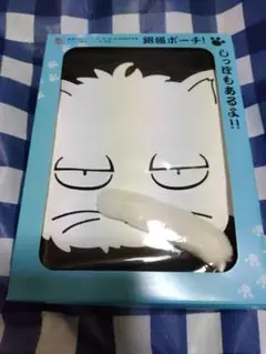 銀魂　銀猫ポーチ　未使用