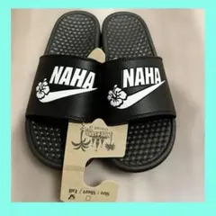 【沖縄限定】NIKE NAHA スライドサンダル（新品）