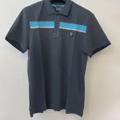 EMPORIO ARMANI アルマーニ　メンズ　ポロシャツ　新品ネイビーM