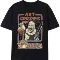 新品　テリファー TERRIFIER ホラー　映画　プリントTシャツ Lサイズ