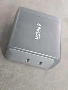 ANKER PowerPort III 2-Port 65W充電器 A2666