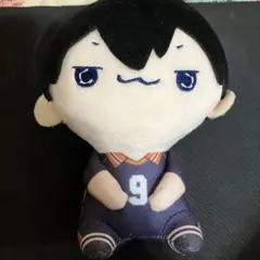 ハイキュー!! もちぴこぬいぐるみ 影山飛雄