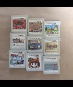 3DSソフトまとめ売り