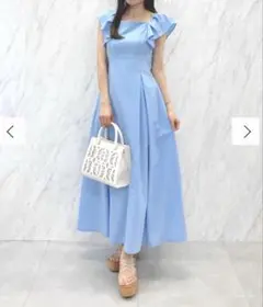 マーキュリーデュオ　バックリボンワンピース