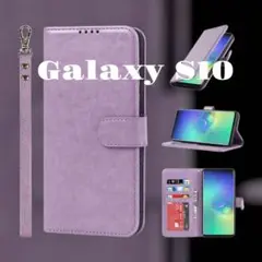 Galaxy S10 ケース 手帳型 財布型 カバー スマホケース スタンド機能
