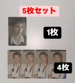 リウ boynextdoor BOYLIFE タワレコ HMV トレカ 5枚