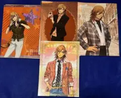 うたプリ　神宮寺レン　レン　クリアファイル　ポストカード　箔押しサイン　くじ