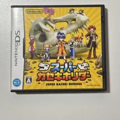 スーパーカセキホリダー　DSソフト