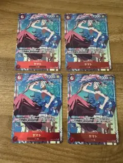 ヤマト SR パラレル 4枚セット EB02-006