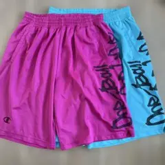 Champion バスケットボールパンツ 2色セット　バスパン