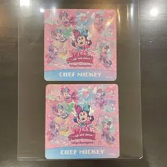 東京ディズニーランド　ミニーのファンダーランド　シェフミッキー　コースター