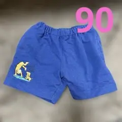 ベビーザラス　おさるのジョージ　ハーフパンツ　90