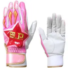 限定シュアプレイ　牧モデル　天然皮革バッティンググローブSBA-151 Mサイズ