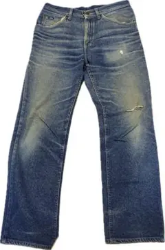 Lee リー デニムパンツ 31インチ90s USA製 革パッチ　76cm
