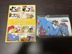 ディズニーストアー　シークレットポーチ　ダンボ
