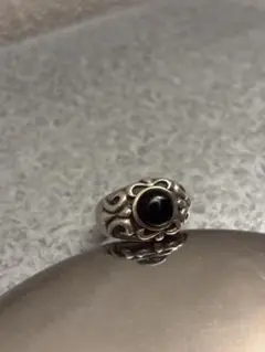 silver 925 flare ring 15 inch