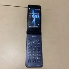 SIMフリー　docomo AQUOSケータイ SH-01J ブルーブラック