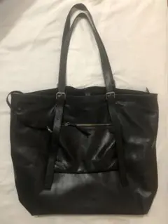 MM6 レザートートバッグ