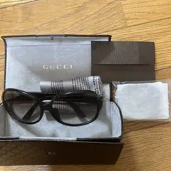GUCCI レディースサングラス現形新品レンズ付き　ケース付き