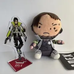 APEX LEGENDS ぬいぐるみ アクスタ　クリプト