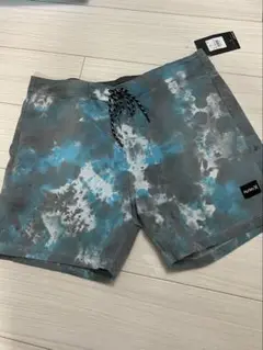 Hurley メンズ ボードショーツ 水着 新品未使用タグ付き 32 ブルー系