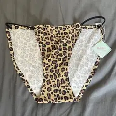 まとめ買い歓迎☆ヒョウ柄ショーツ☆冷感