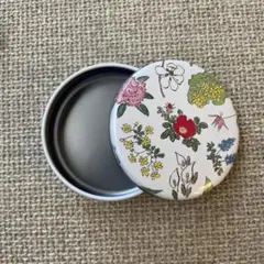 【美品】六花亭　ミニ缶　直径7センチ 1缶