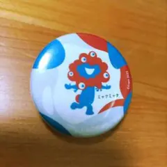 ミャクミャク 缶バッヂ (非売品)&おまけ