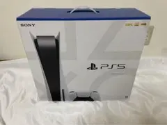 新品未使用PS5 本体ディスクドライブ搭載 最新モデル CFI-1200A01