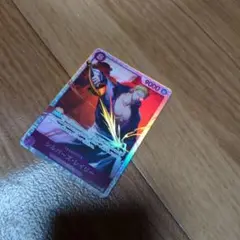ワンピースカード　シルバーズ・レイリー