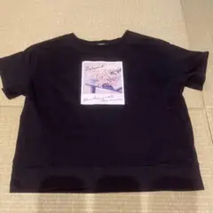 Byloveit 黒 Tシャツ120
