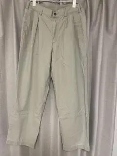 L.L.Bean TROPIC WEIGHT ツータックパンツ　W32 L29
