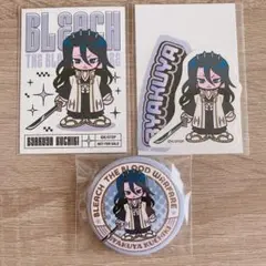 BLEACH メディコス 朽木白哉 3点セット