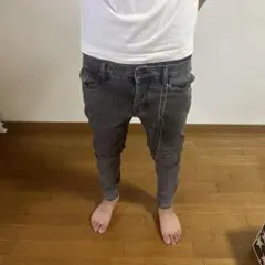 VALABASAS グレー スキニージーンズ 30 GUAPI purple