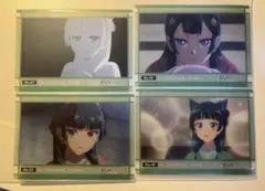 薬屋のひとりごと ブシロードトレーディングカード No.47.48.52.55
