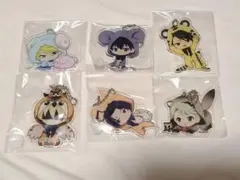 憂国のモリアーティ くじメイト アクリルキーホルダー まとめ売り