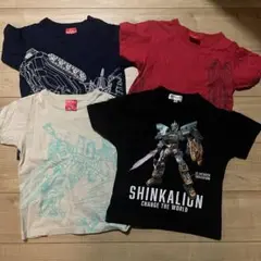 シンカリオンCW Tシャツ 4枚セット