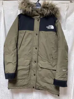 ノースフェイス マウンテンダウンコート ビーチグリーンM