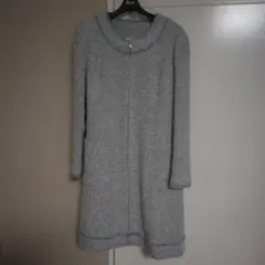 ルネ ロングジャケット ダブルファスナー