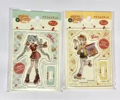 初音ミク　鏡音レン　セリア　ダイナー　アクリルスタンドセット