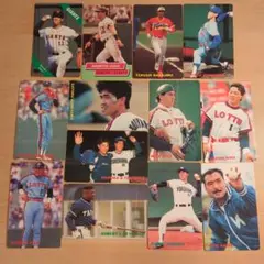 カルビー プロ野球選手トレーディングカードセット