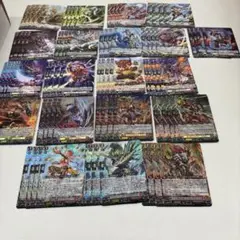 ヴァンガード 竜魂鳴導 RRR以下各種4枚セット 4コン ドラゴンエンパイア
