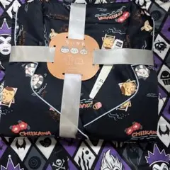 GU ちいかわ　サテンパジャマ　ネイビー　半袖＆ショートパンツ　XLサイズ
