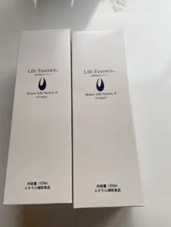 ライフエッセンス1000ml2本 ミネラル