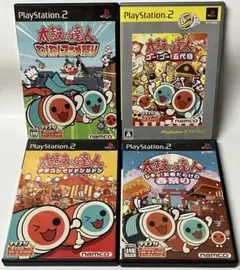 PS2 太鼓の達人 ゴー!ゴー!五代目 わくわくアニメ祭り 新曲だらけの春祭り