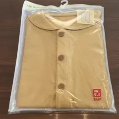 UNIQLO ショートオール 60 イエロー