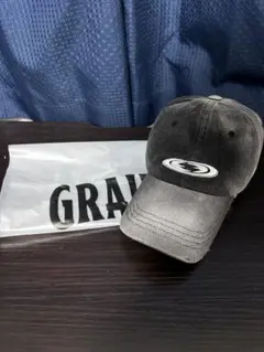 GRAILZ DENIM OVAL LOGO CAP aespa 着用
