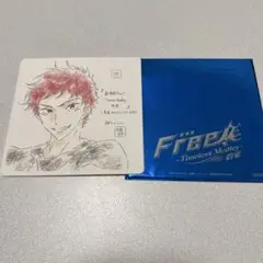 Free! Timeless Medley約束　特典コースター　椎名旭