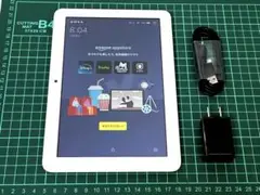 Fire HD 8 第10世代 32GB ホワイト(ガラスフィルム＋MOFT付)